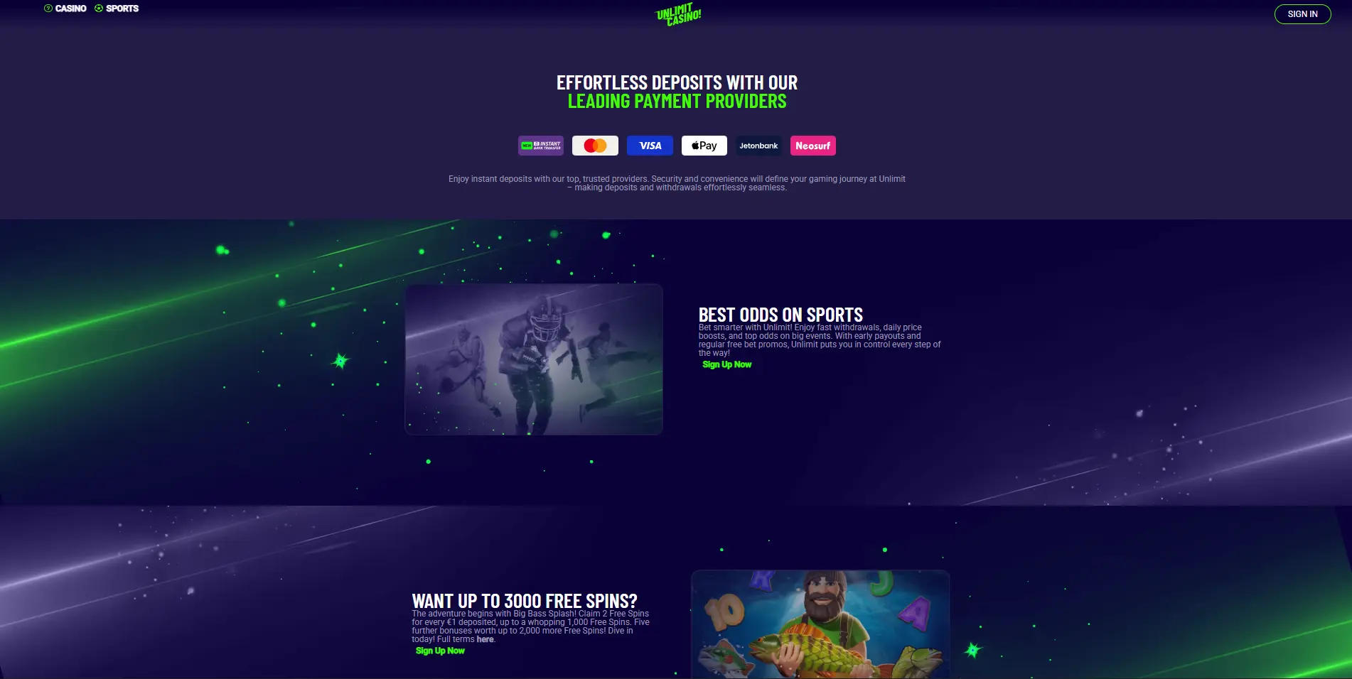Unlimit Casino